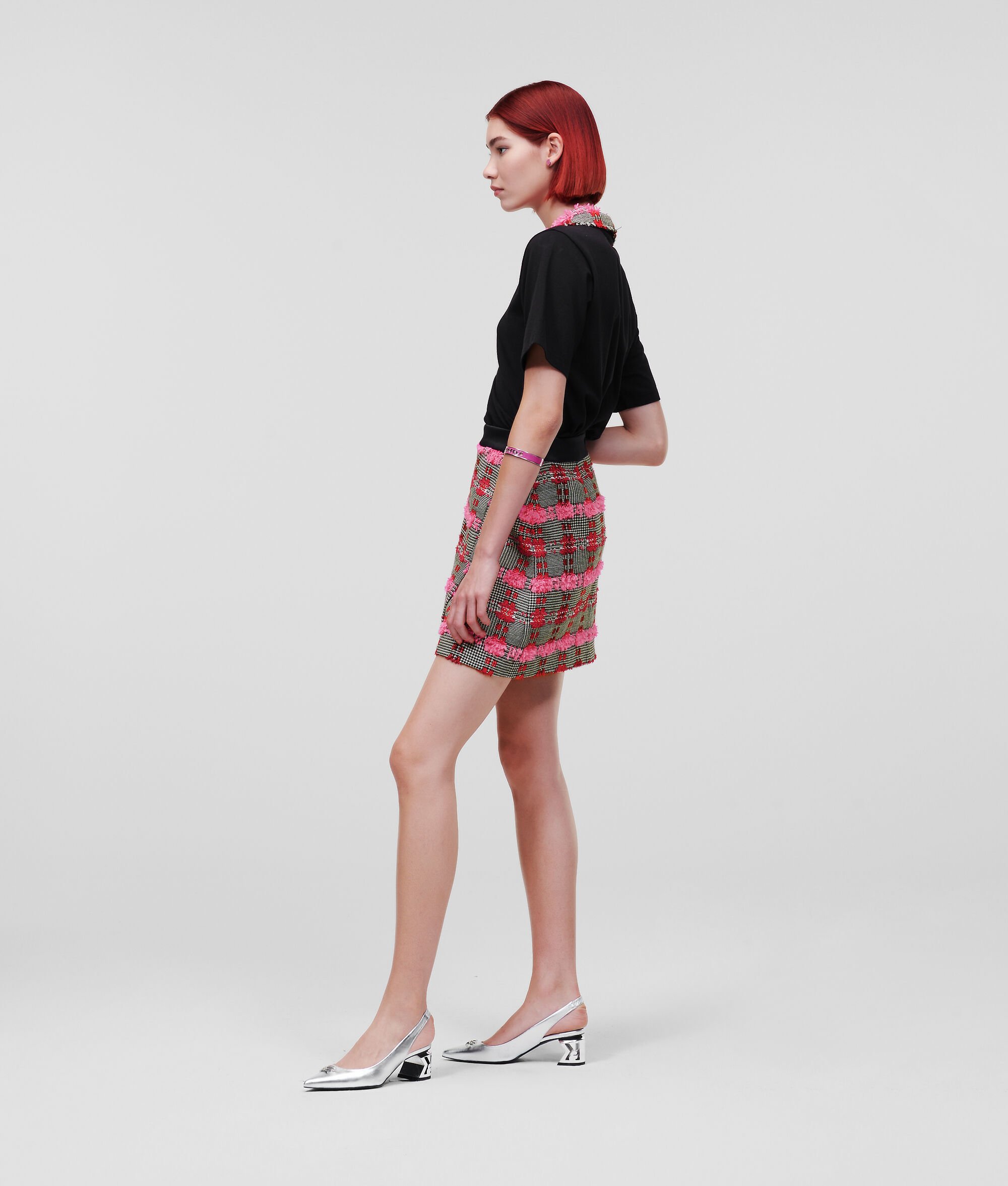 (image for) Gorgeous BOUCLÉ MINI SKIRT